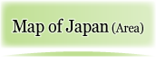 Map of Japan(Area)