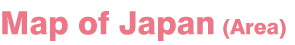 Map of Japan(Area)
